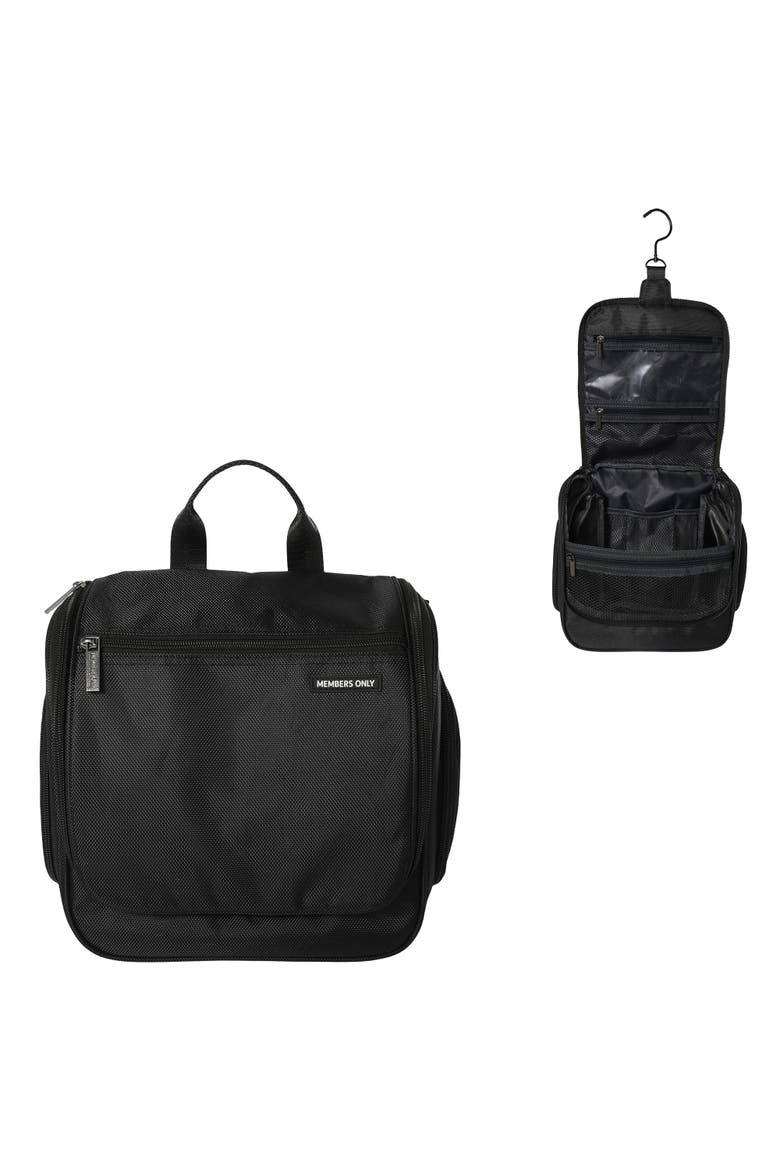 Expandable Travel Organizer Bag, Alternate, color, Black