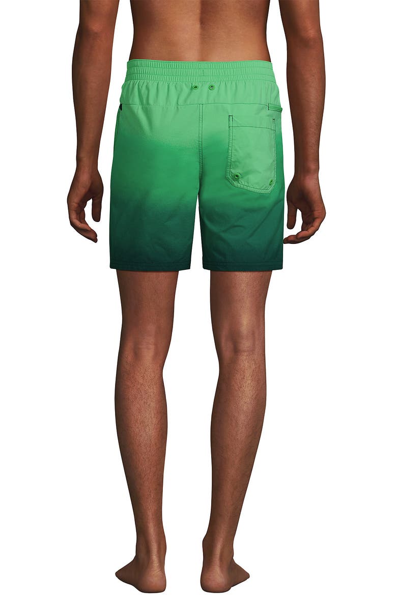 Lands' End 7" Volley Swim Trunks, Alternate, color, 