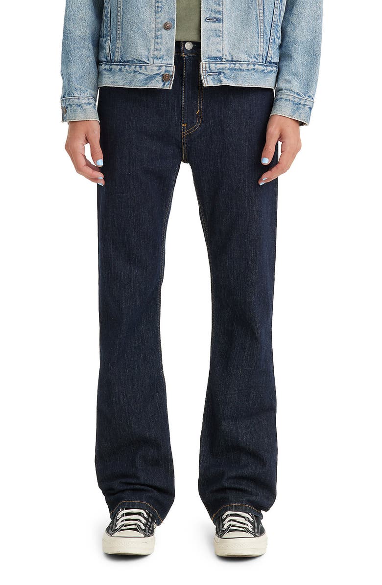 Levi's<sup>®</sup> 527 Slim Bootcut Jeans, Main, color, Dumbo The Octopus
