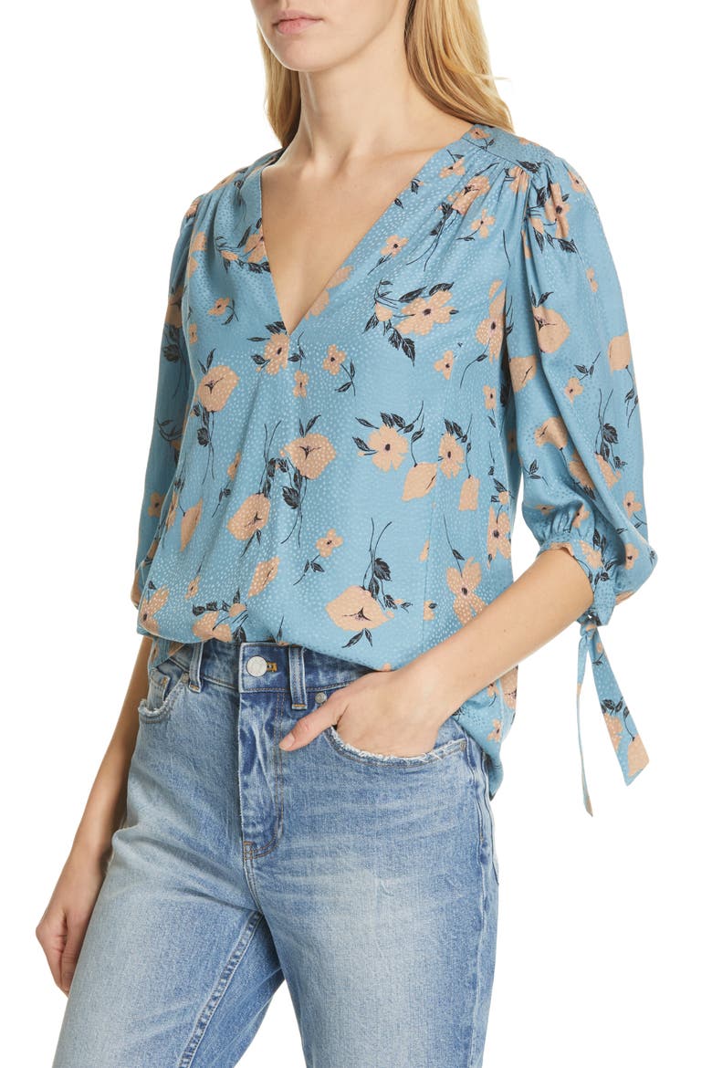 Daniella Top, Alternate, color, LAGOON COMBO