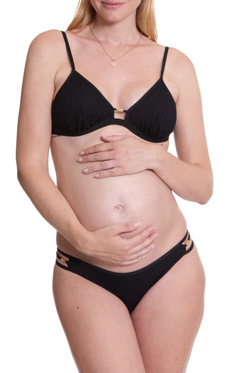Milos Triangle Maternity Bikini