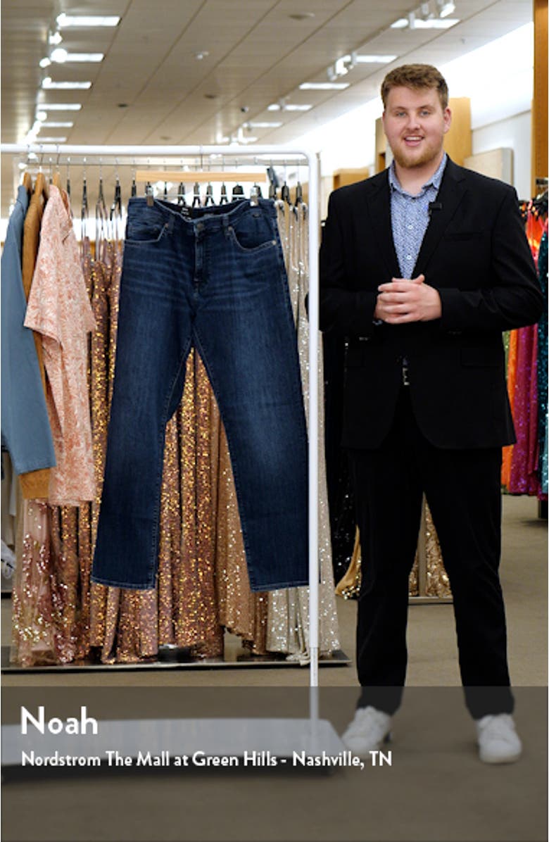 Zach Straight Leg Jeans, sales video thumbnail