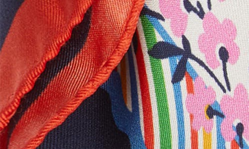 Liberty London Hope Spring Silk Square Scarf