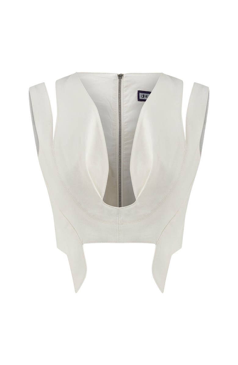 Jendue Ron 3D Crop Top, Alternate, color,