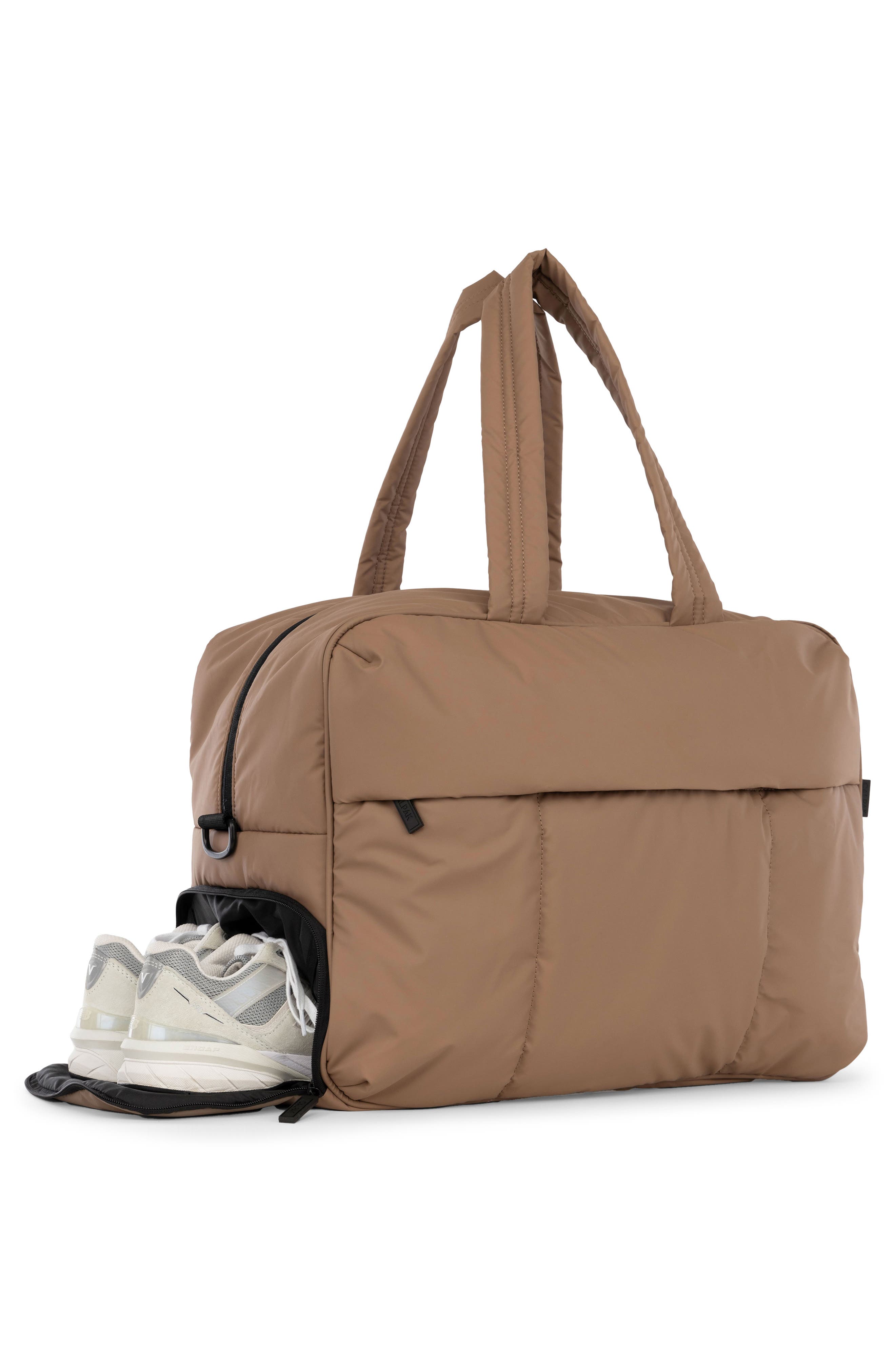 Luka Large Duffel, Alternate, color, CHOCOLATE