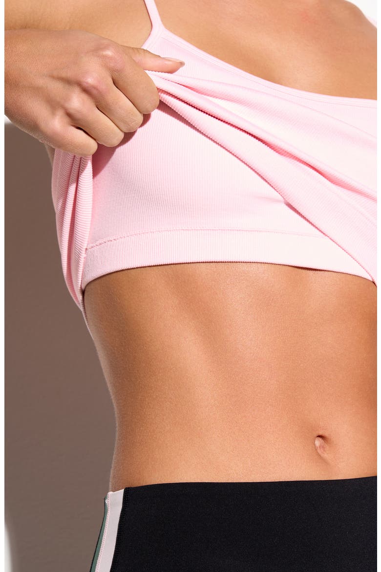 Exhale Crop Camisole, Alternate, color, PINK QUARTZ