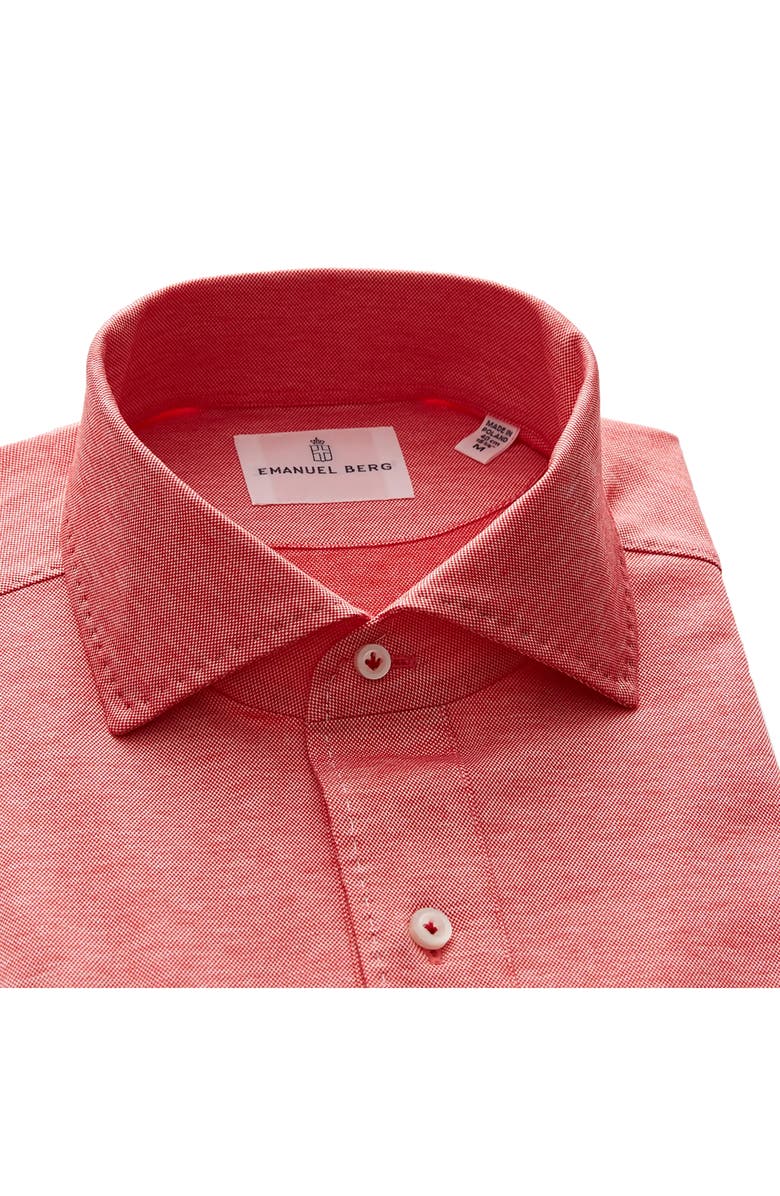 Emanuel Berg Premium Quality Cotton Jersey Polo, Alternate, color, 