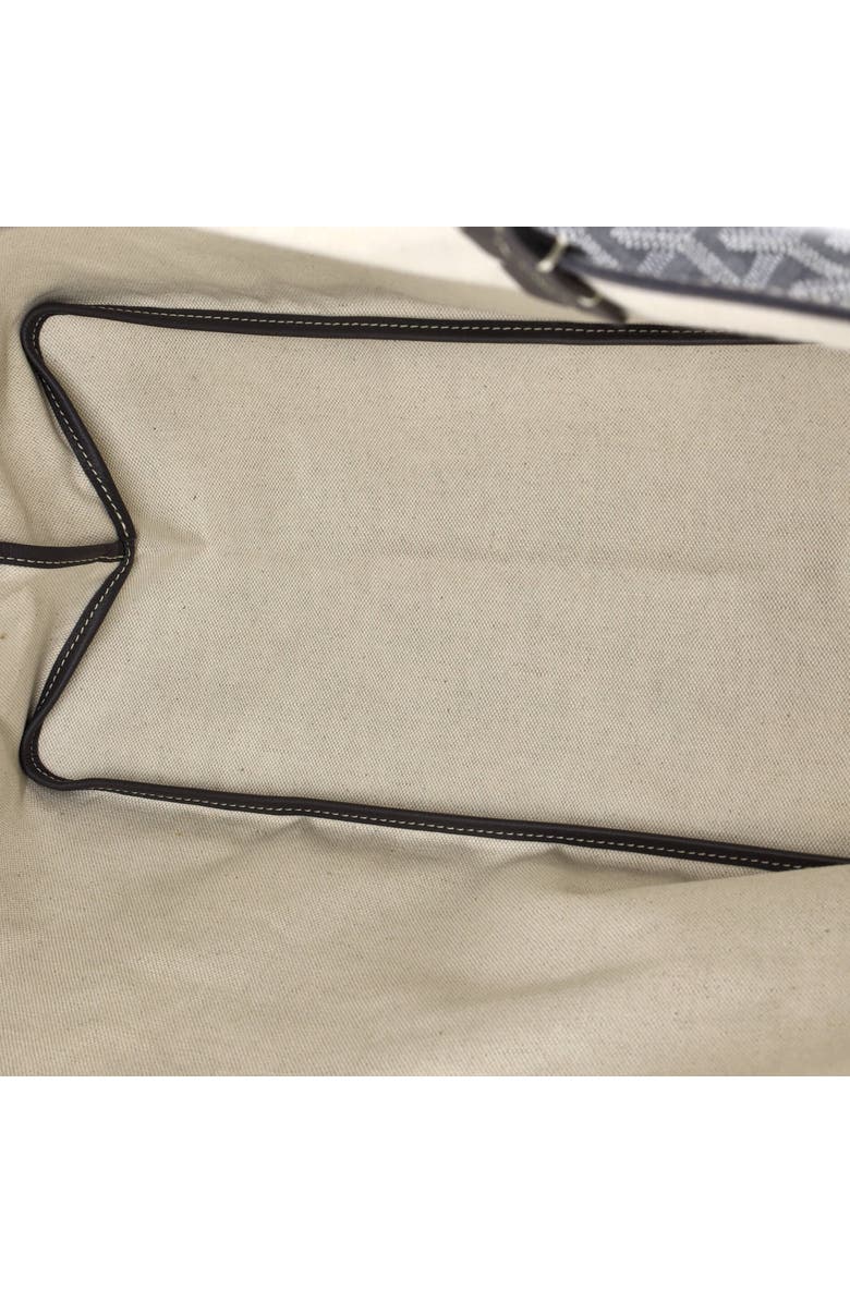 Pre-Owned Goyard Saint Louis Tote Coated Canvas GM, Alternate, color, Gray