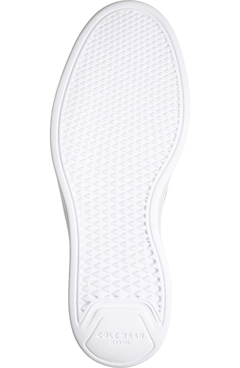 Cole Haan Grand Crosscourt Modern Perforated Sneaker - Wide Width Available, Alternate, color, Black