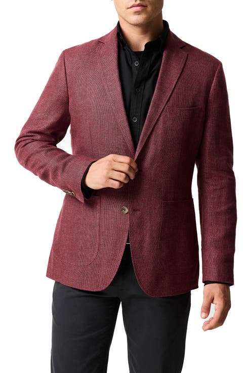 The Cascades Slub Linen & Wool Sport Coat