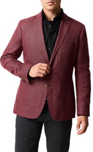 Rodd & Gunn The Cascades Slub Linen & Wool Sport Coat