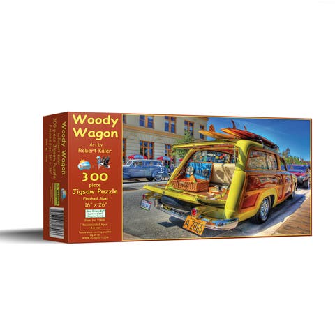 Woody Wagon 300 piece Jigsaw Puzzle for Adults