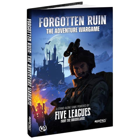 Forgotten Ruin The Adventure Wargame Rpg