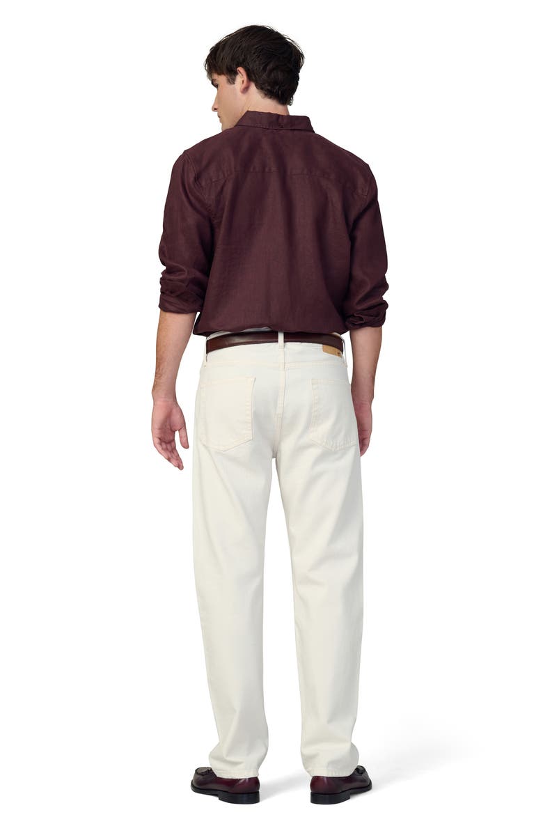 Joe's The Relaxed Straight Leg Jeans, Alternate, color, Ecru