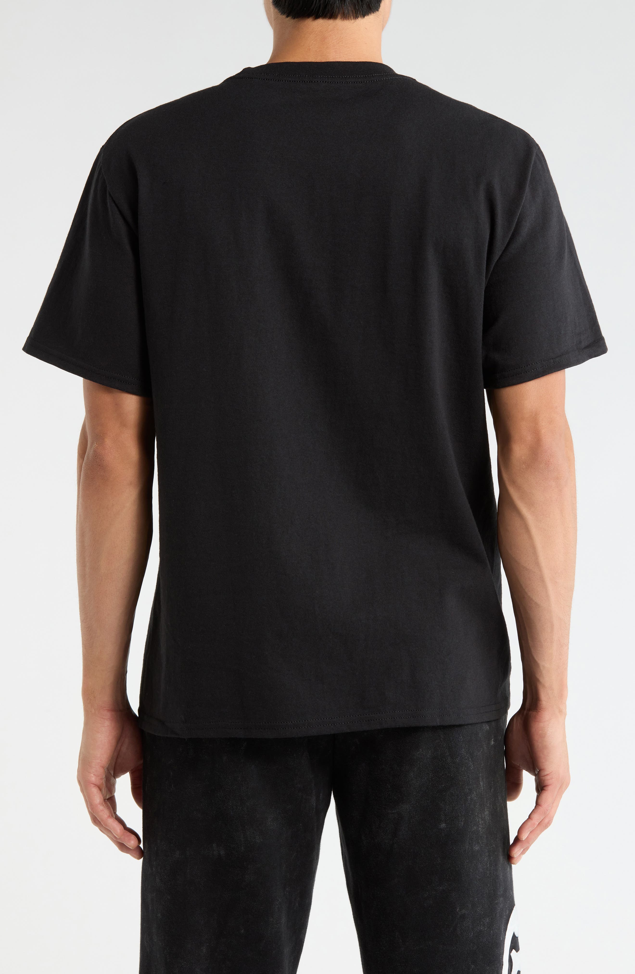 Logo Cotton Blend Graphic T-Shirt - image 2