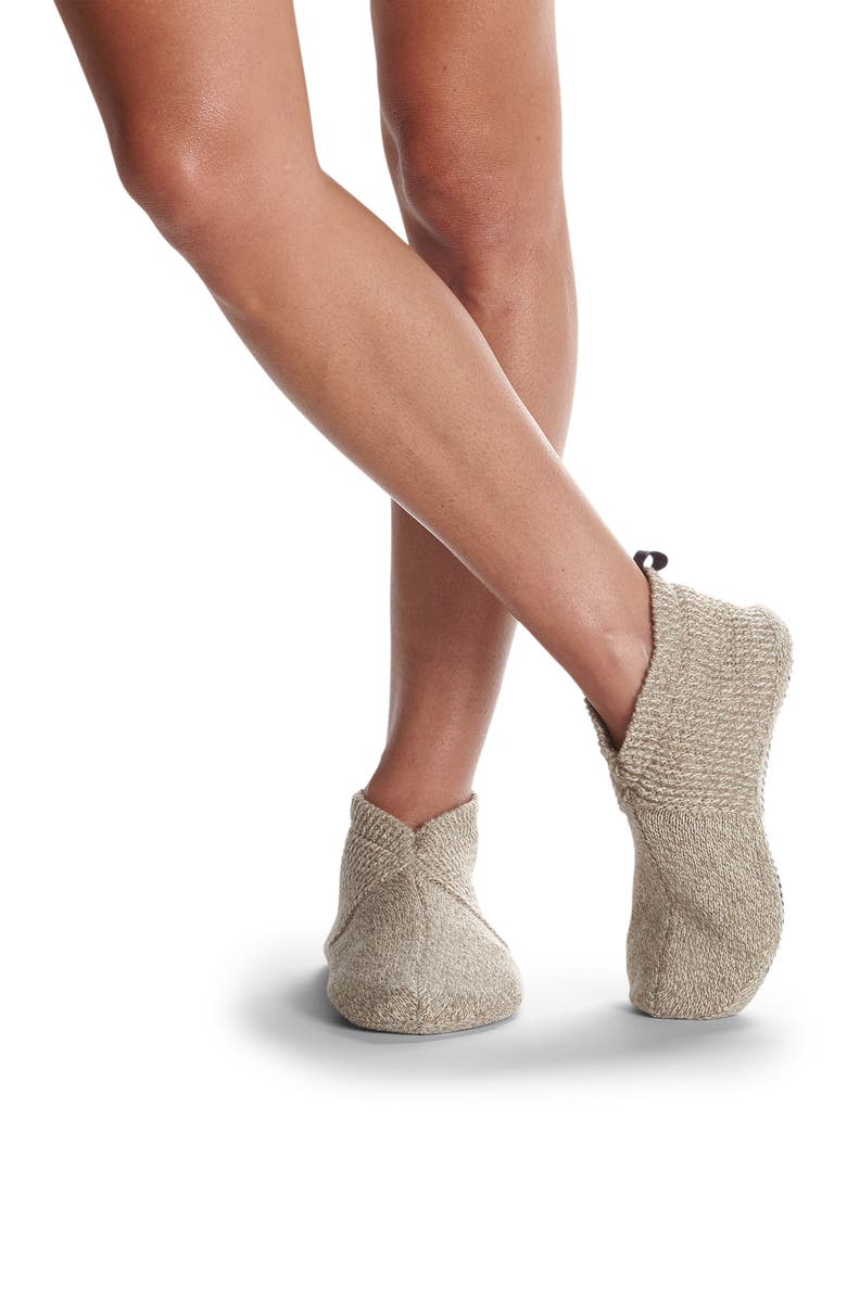 Bombas Marl Knit Gripper Slippers, Alternate, color,