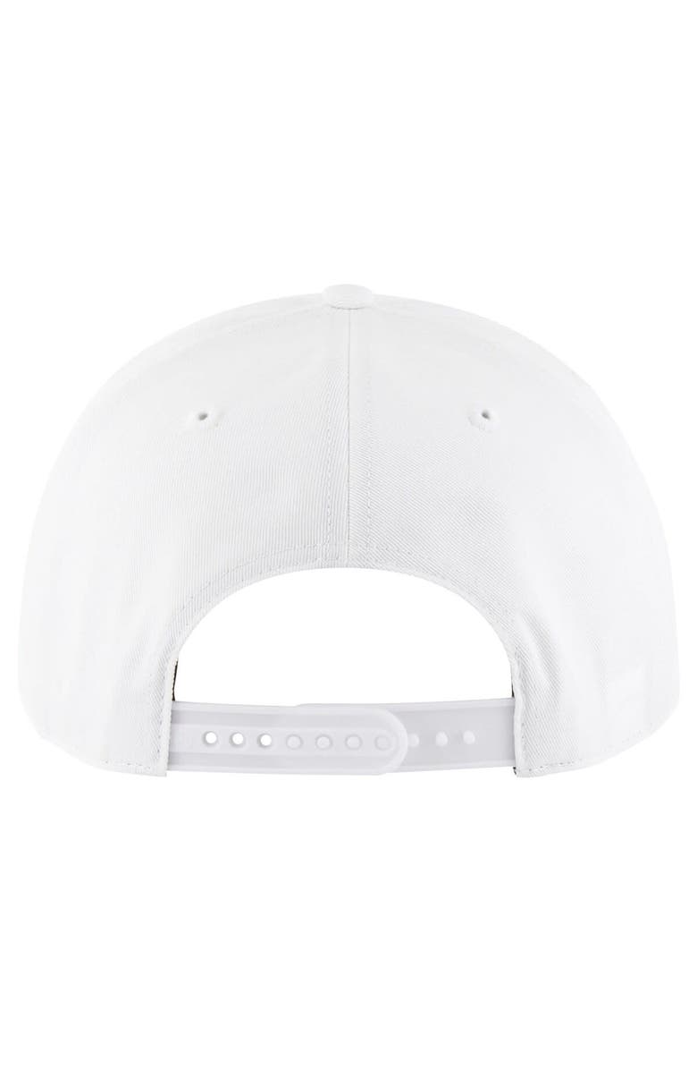 '47 Men's '47 White San Diego Padres Overhand Speckle Hitch Rope Adjustable Hat, Alternate, color, 