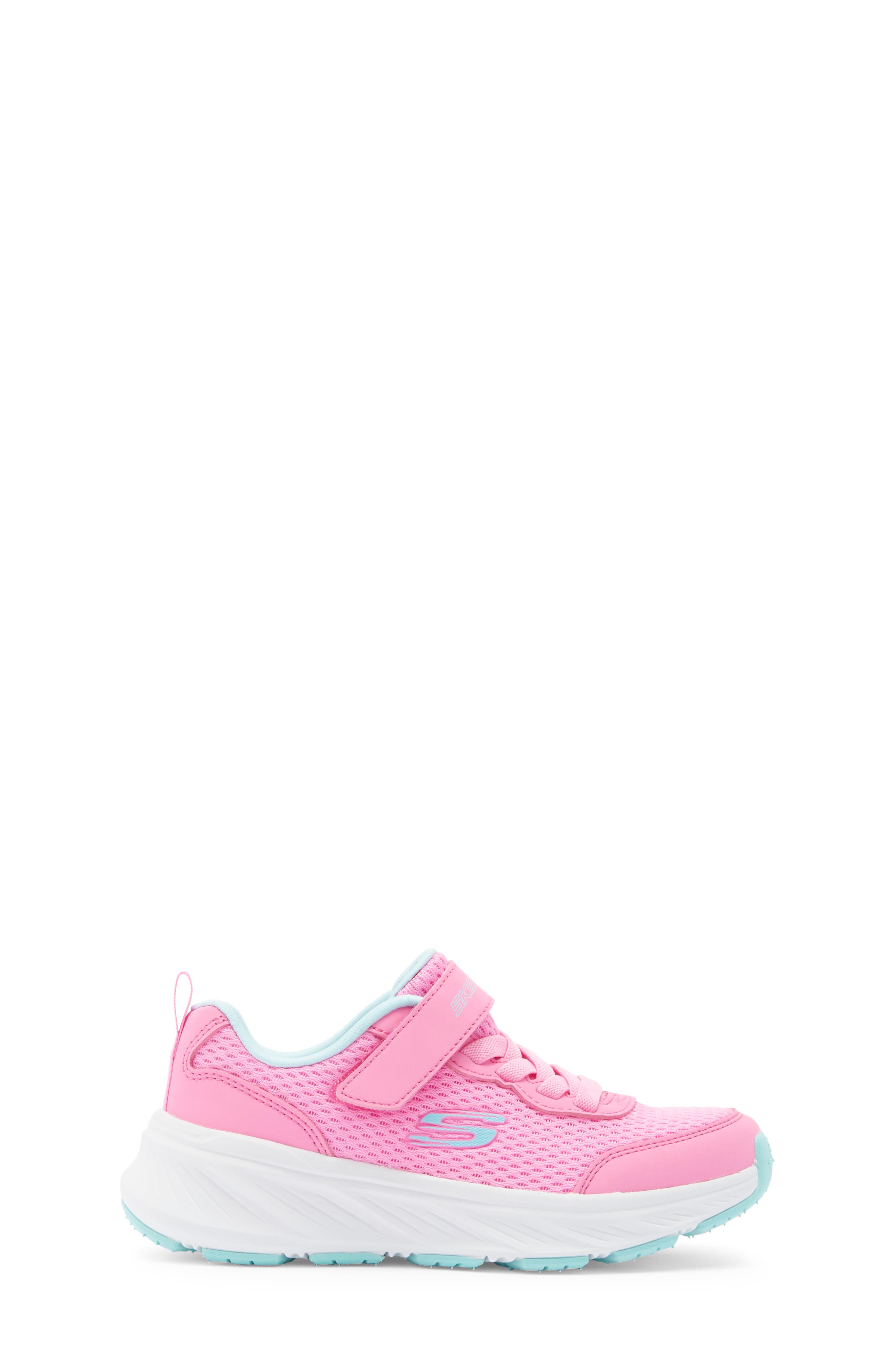 SKECHERS Kids' Edgeride Smooth Journey Sneaker, Alternate, color, Hot Pink