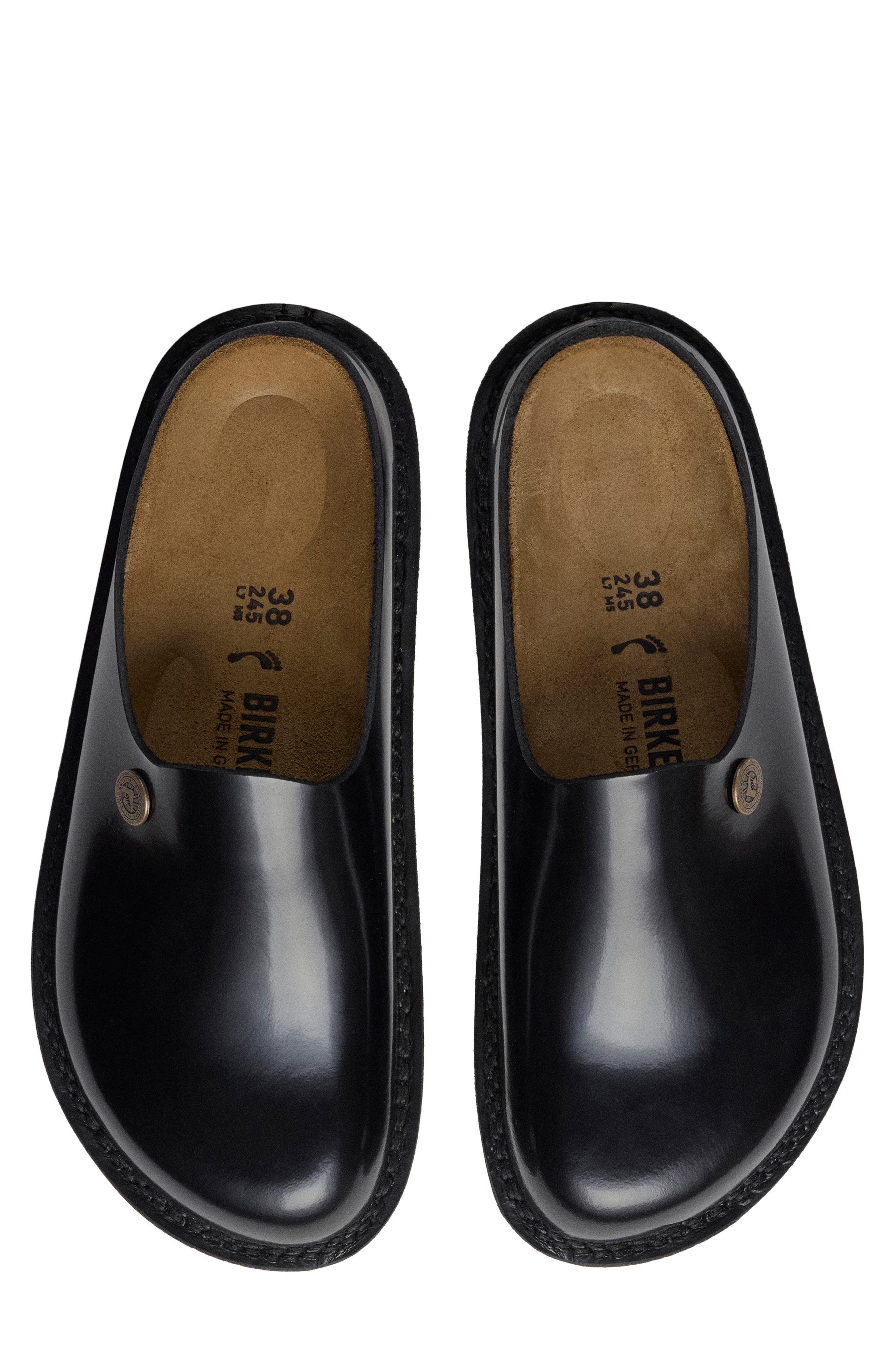 1774 BIRKENSTOCK x Song for the Mute Amsterdam the Collector Clog, Alternate, color, Black