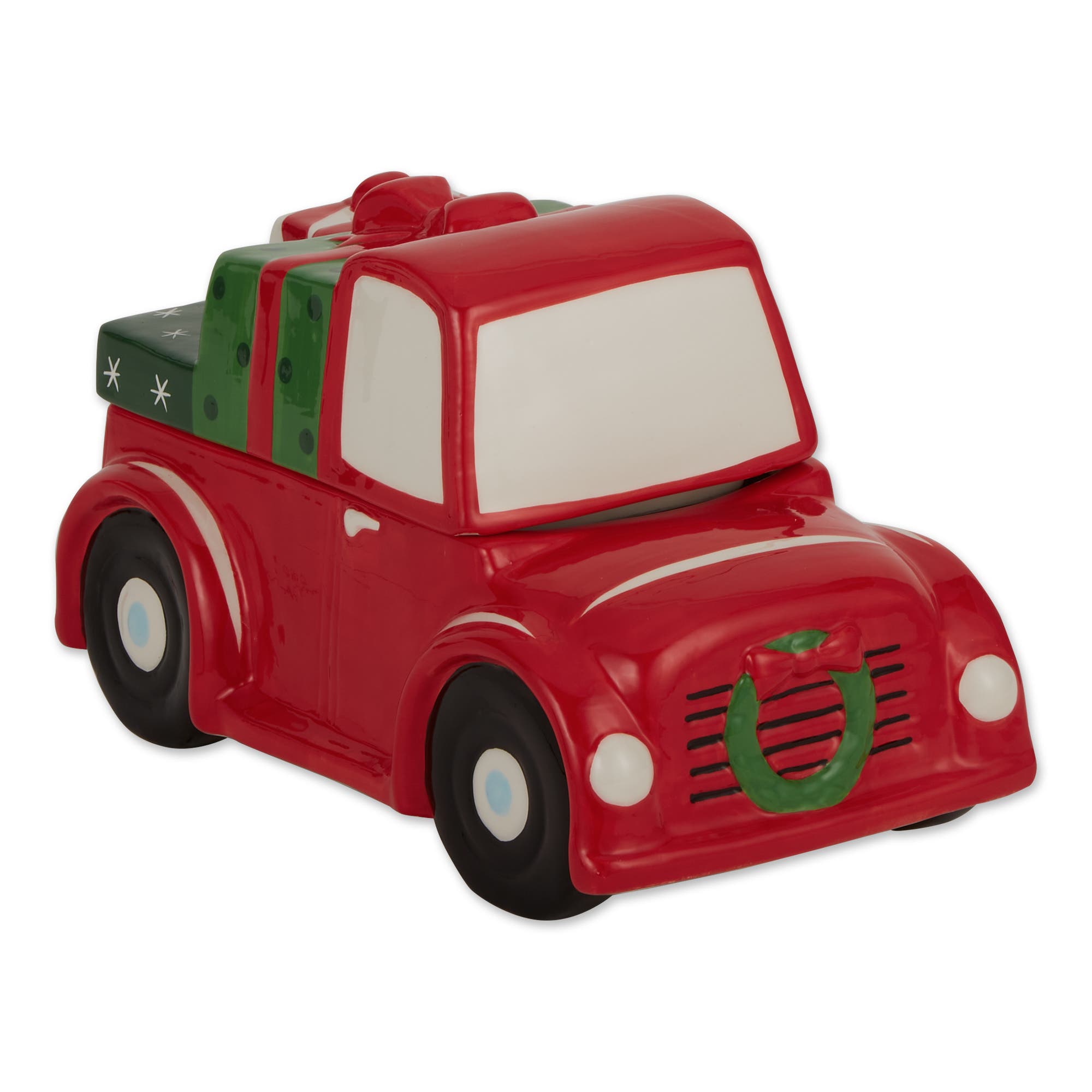 selected Christmas Truck
