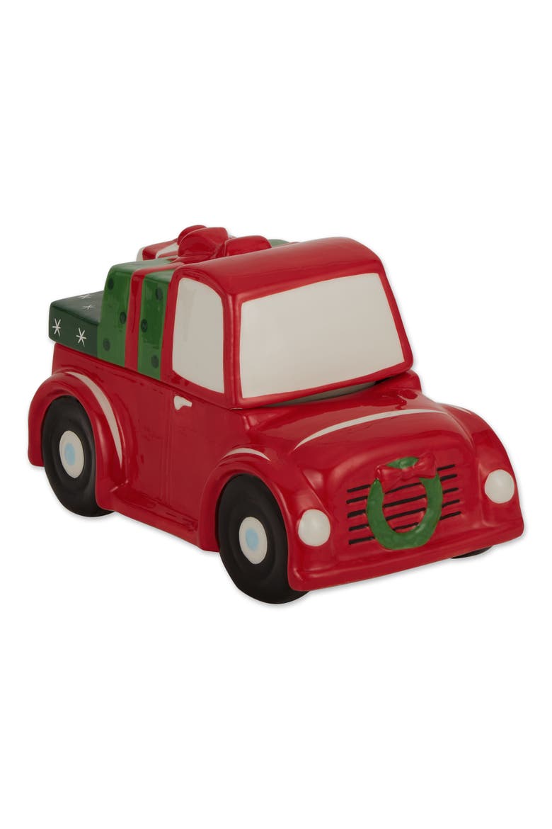 Christmas Truck Cookie Jar, Main, color, Christmas Truck