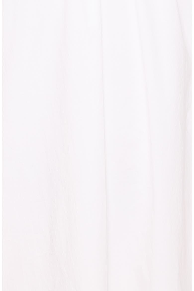 Amber Tie Strap Sleeveless Maxi Dress, Alternate, color, WHITE