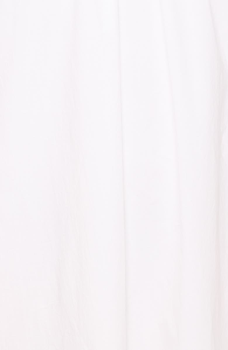 Petal & Pup Amber Tie Strap Sleeveless Maxi Dress, Alternate, color, White