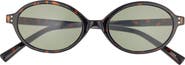 Vince Camuto 51mm Oval Sunglasses