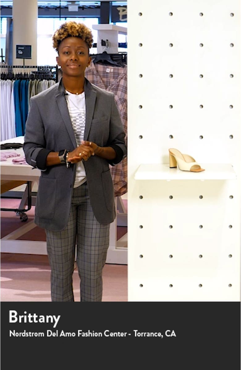Isa Slide Sandal, sales video thumbnail