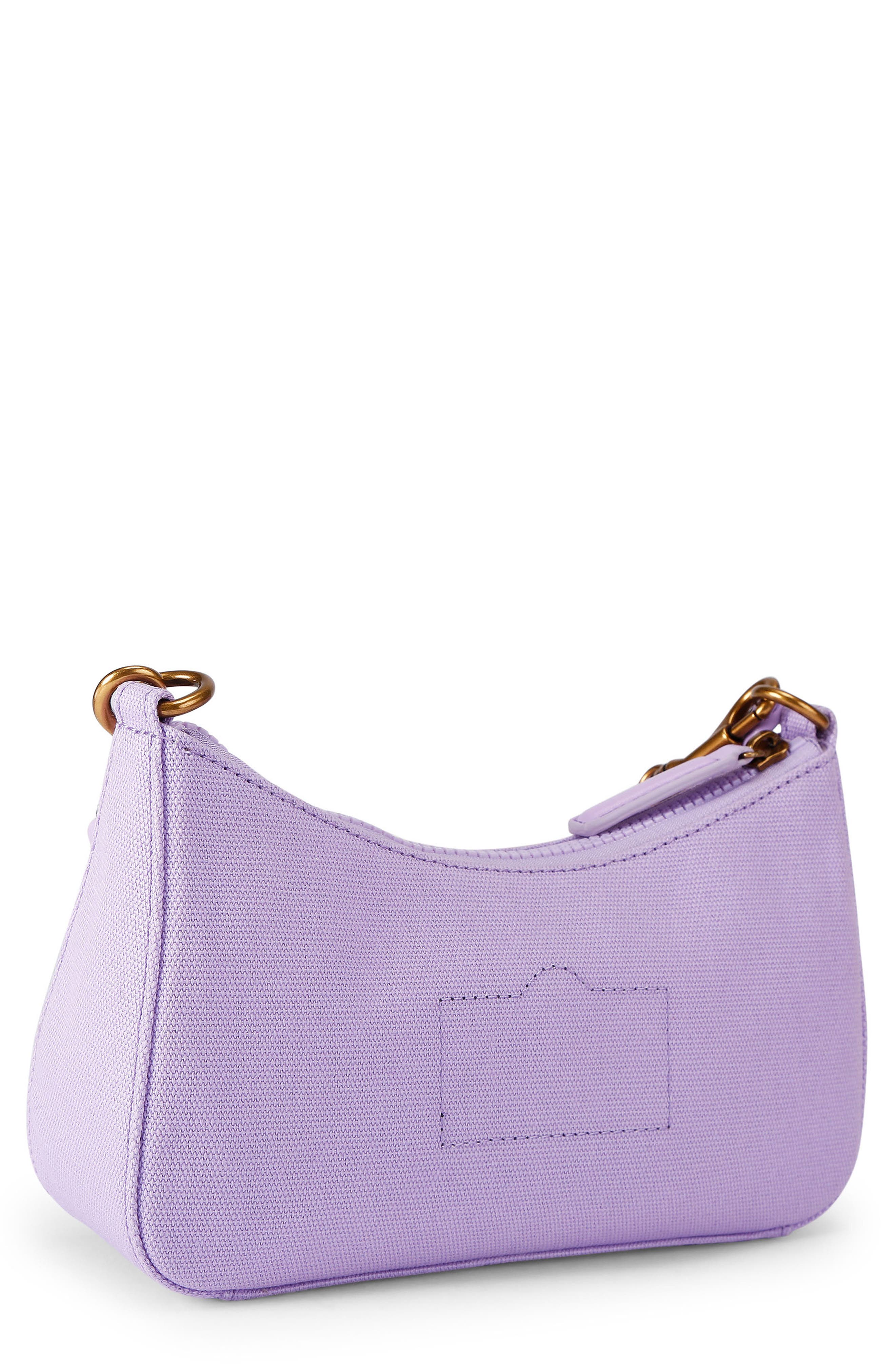 Kurt Geiger London Small Hobo Crossbody Bag, Alternate, color, Light/ Pastel Purple