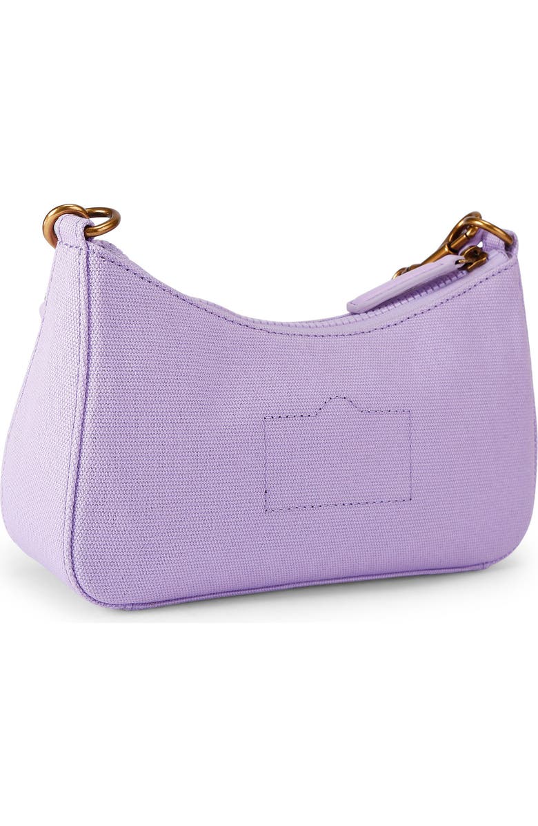 Kurt Geiger London Small Hobo Crossbody Bag, Alternate, color, Light/ Pastel Purple