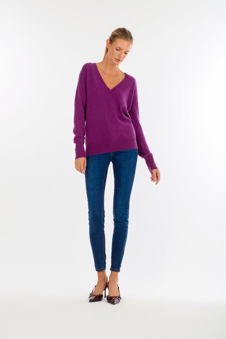 Haven Sweater, Alternate, color, Maeve Pink