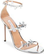 Aquazzura Papillon Ankle Strap Sandal