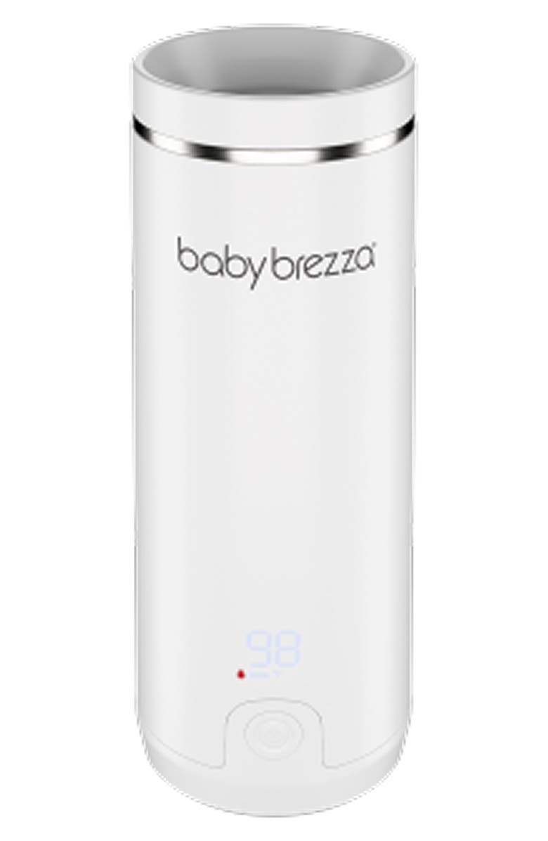 BABY BREZZA Travel & Portable Bottle Warmer, Main, color, White
