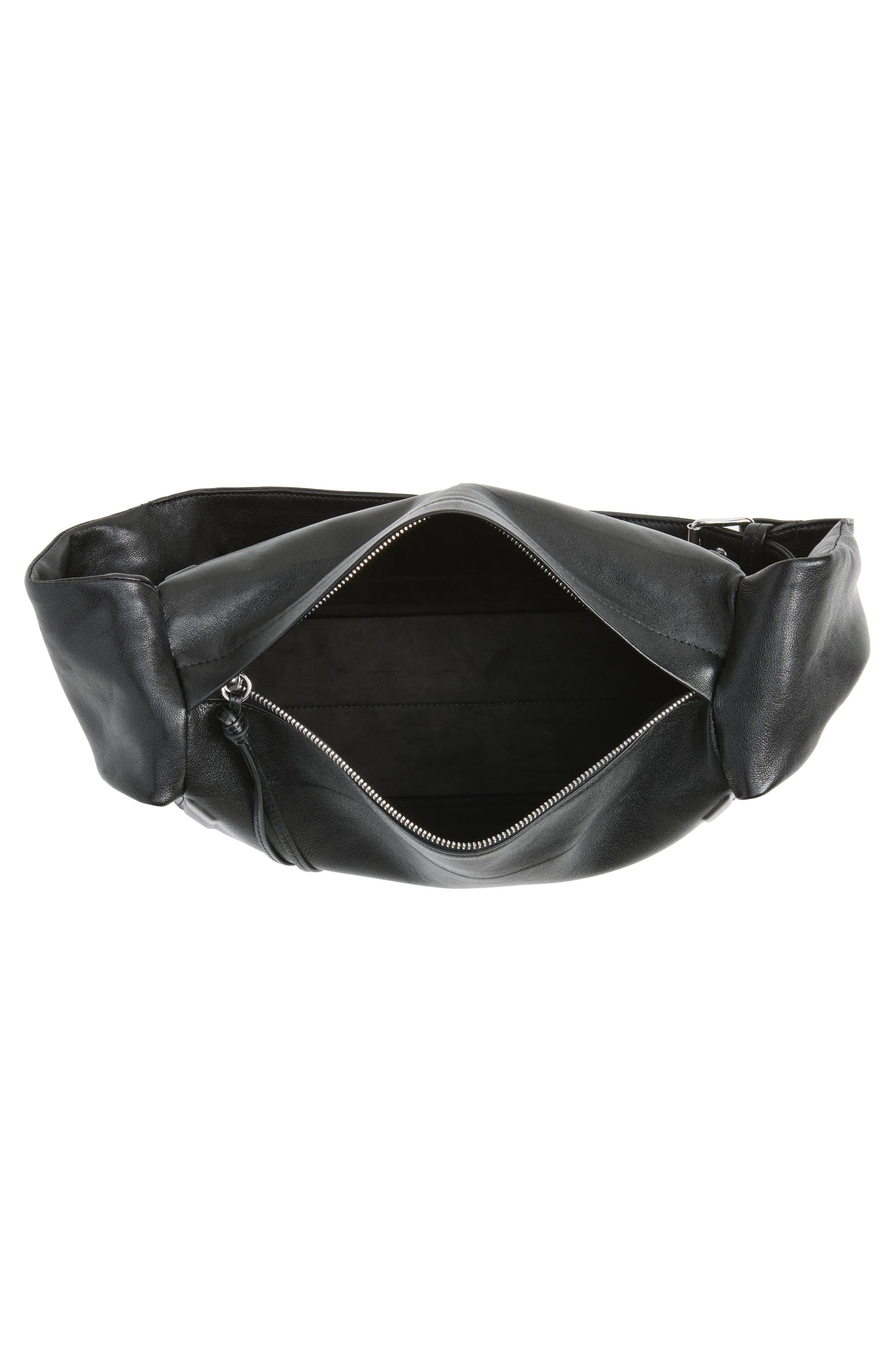 Medium East/West Box Bag, Alternate, color, BLACK