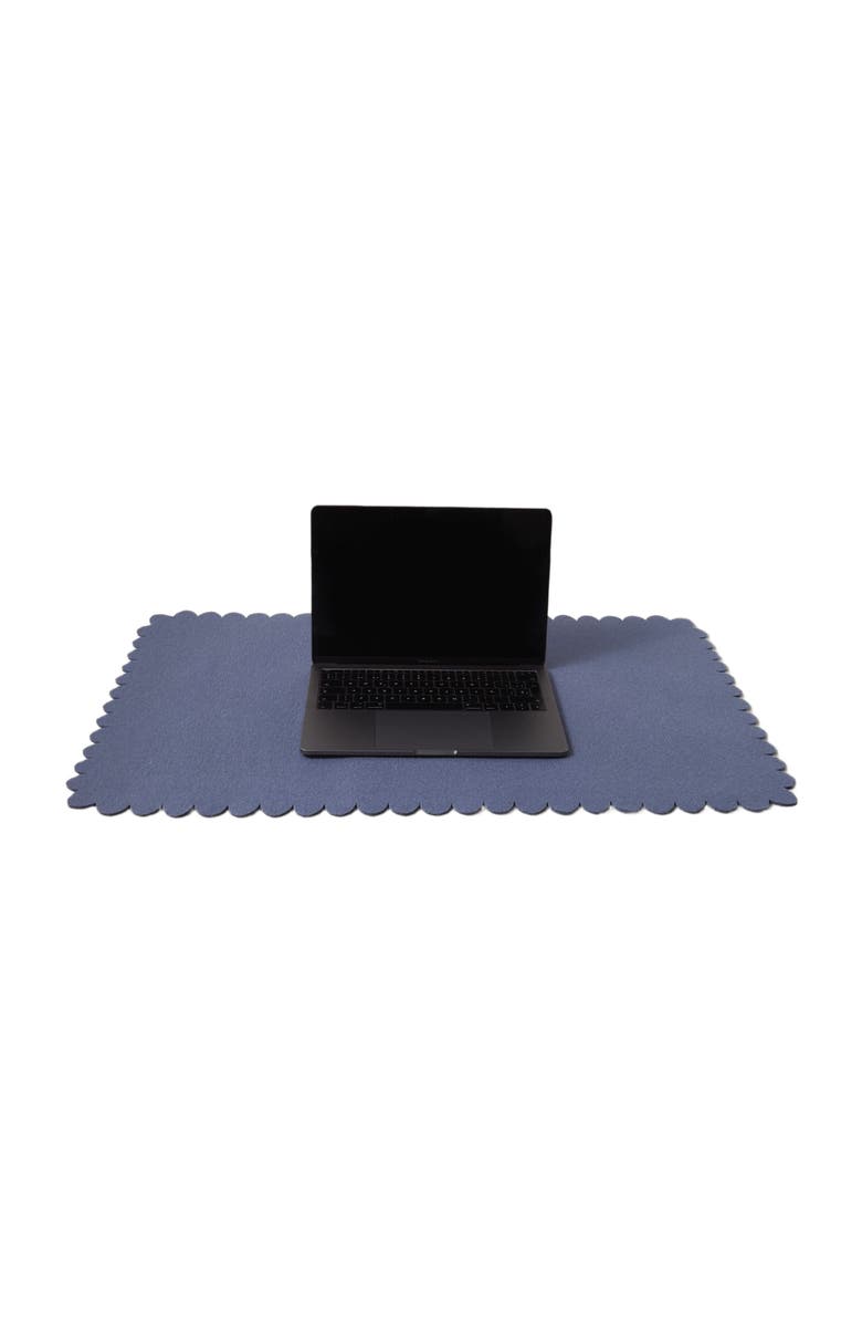 Graf Lantz Crest Merino Wool Large Desk Pad, Alternate, color,