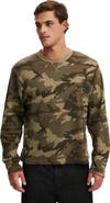 Cotton On Men's Cropped Fit Textured Long Sleeve