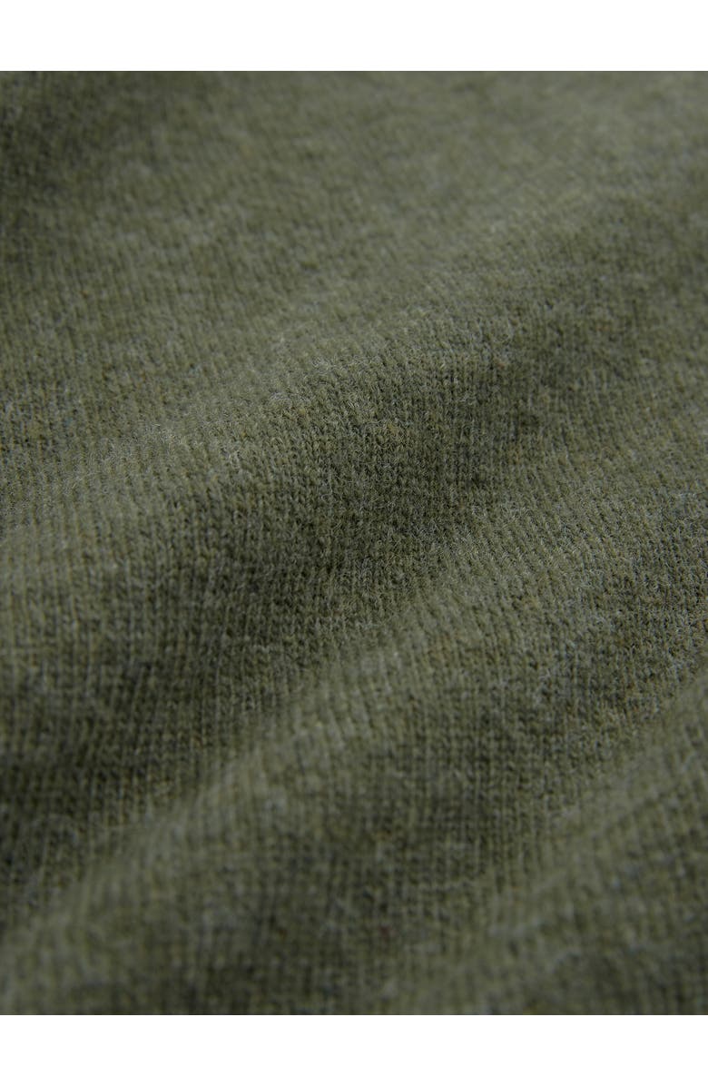 Celtic & Co. Geelong Slouch Crew Sweater, Alternate, color, Olive