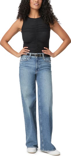 Sidonia Ruched Rib Tank