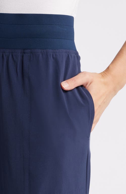 Nz Active By Nic+zoe Tech Stretch Flare Pants In Ink