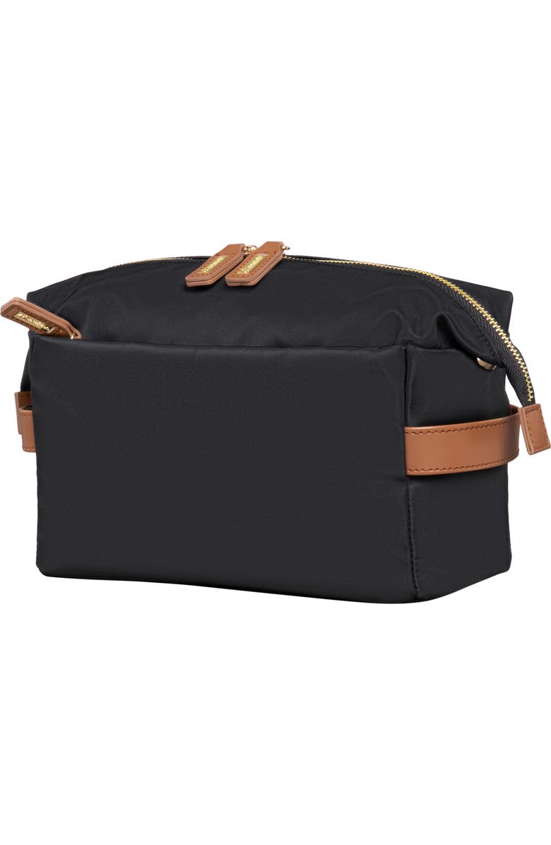 IT COUTURE Jayne Zip Make Up Travel Bag, Main, color, Black