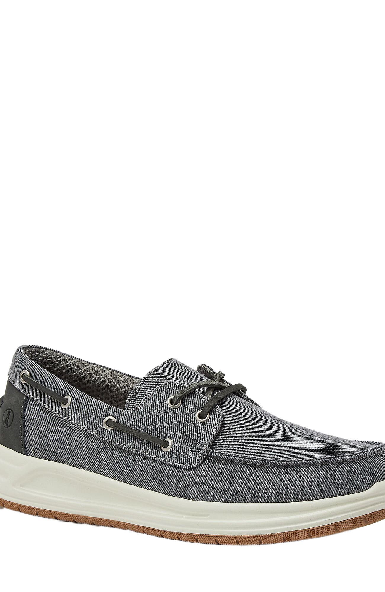 Lands' End Comfort Slip On Boat Shoes, Main, color, 