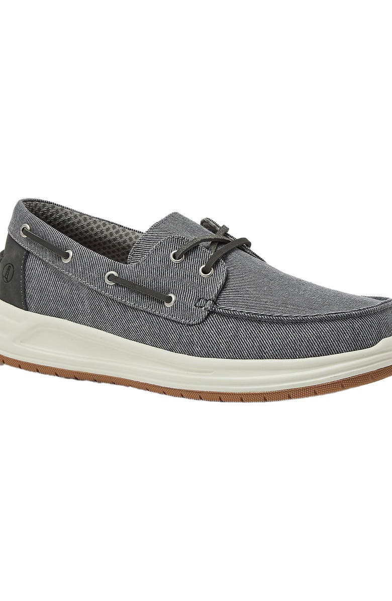 Lands' End Comfort Slip On Boat Shoes, Main, color,