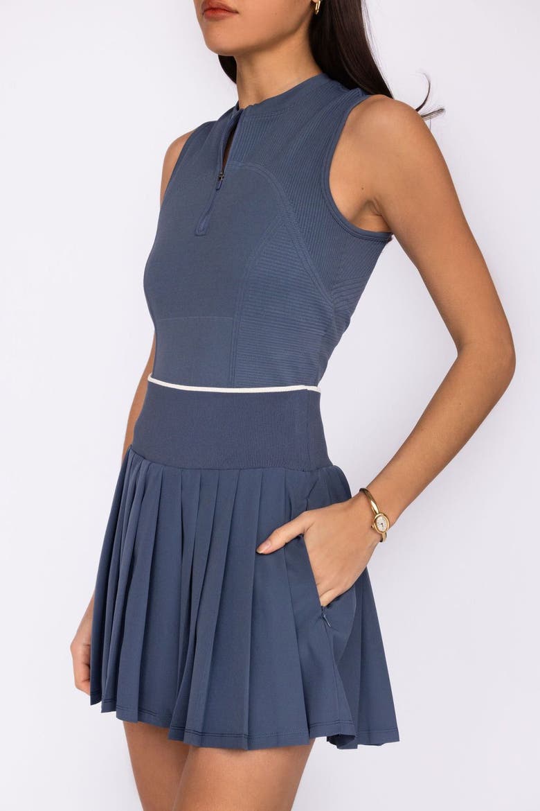 Stella Athletic Tank, Alternate, color, Midnight