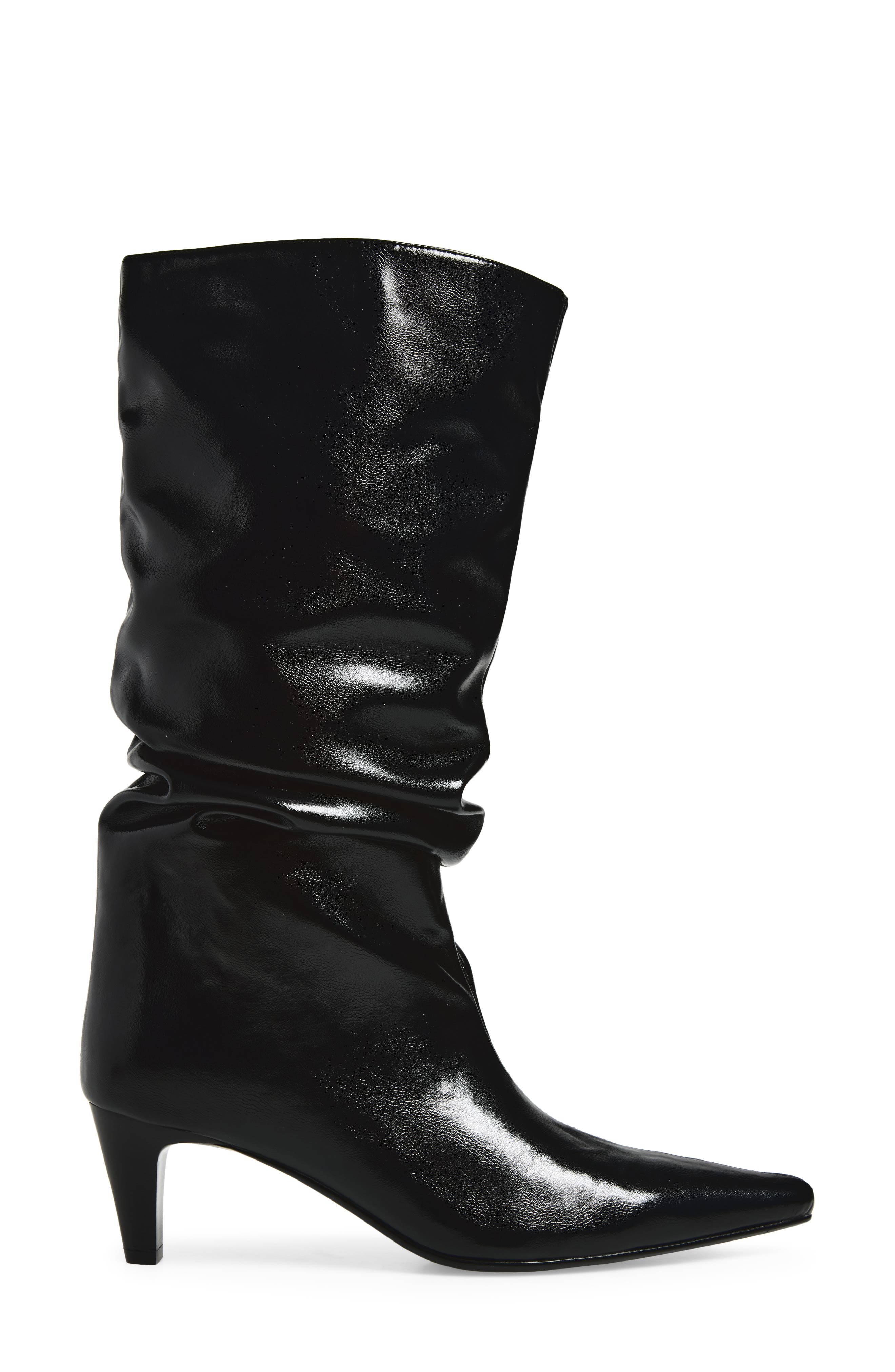 Trixxie Bootie, Alternate, color, BLACK