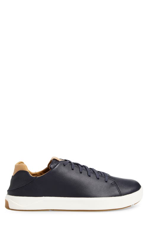 Olukai Lae‘ahi Li ‘ili Convertible Low Top Sneaker In Blue