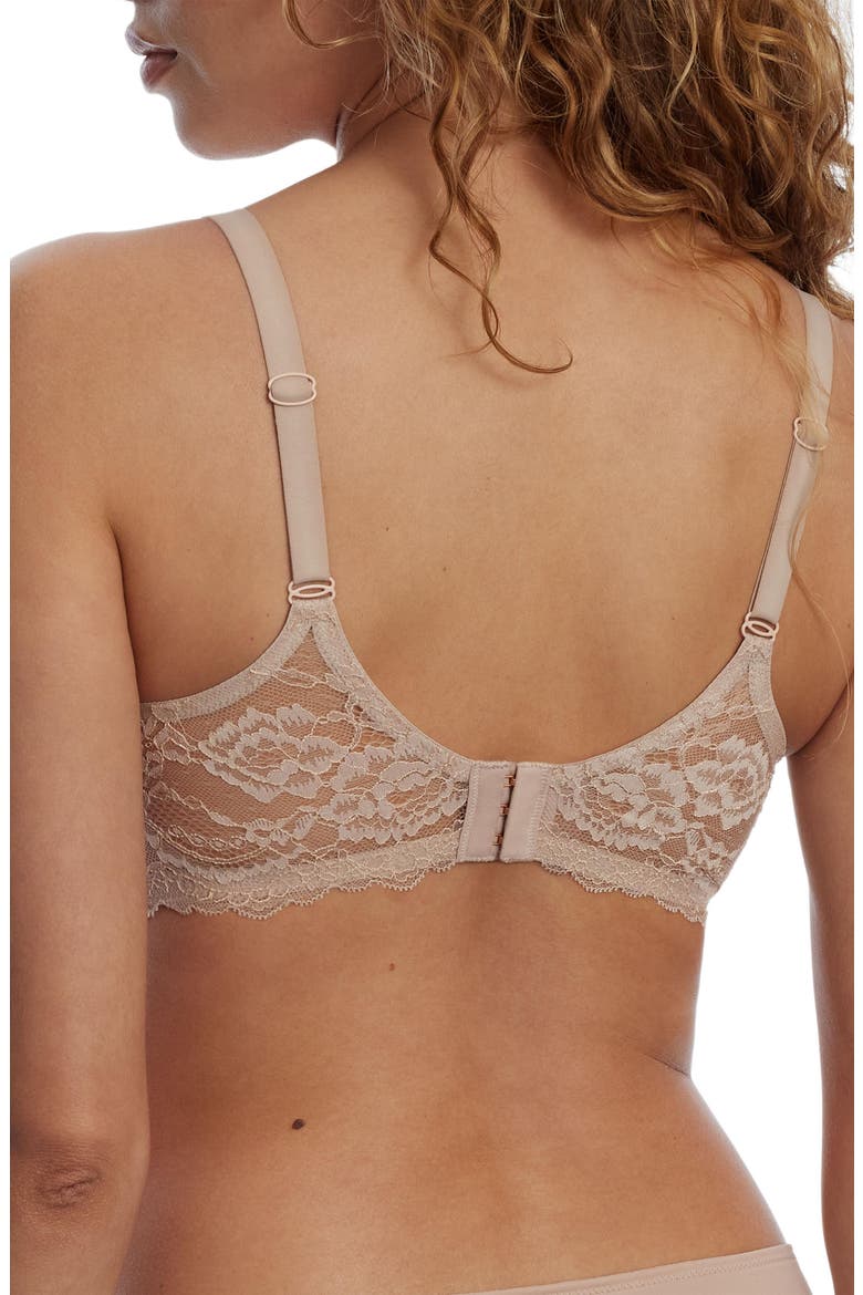 Minx Full Coverage Side Support T-Shirt Bra, Alternate, color, Cashmere