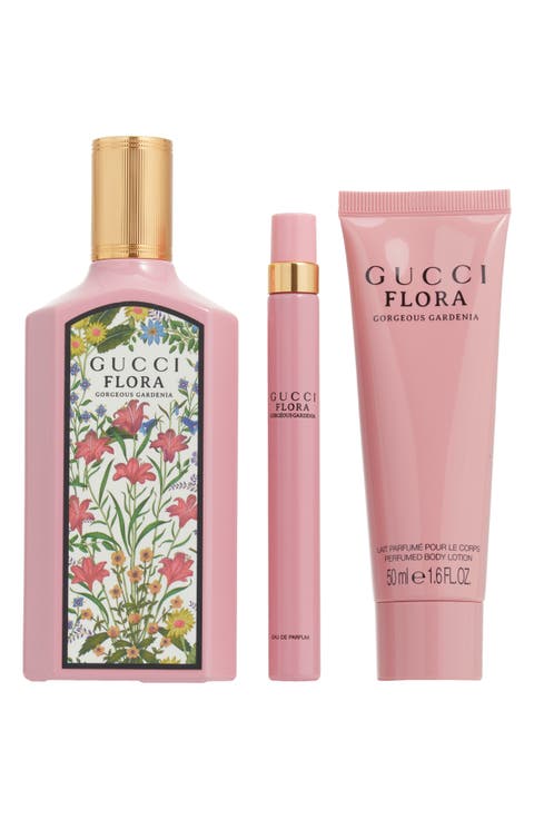 Flora Gorgeous Gardenia Eau de Parfum Gift Set $241 Value