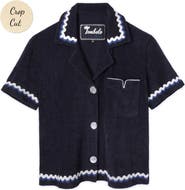 Tombolo 'Rick Rack' Cabana ~ Crop Cut