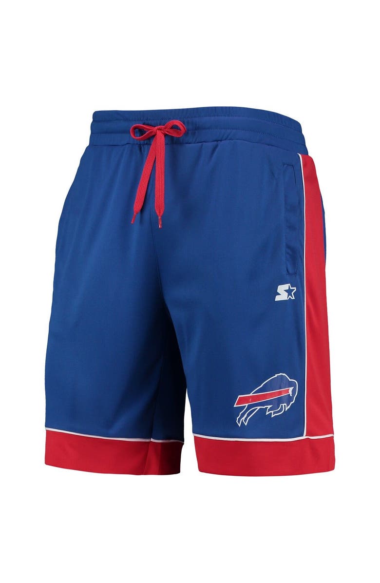 STARTER Men's Starter Royal/Red Buffalo Bills Fan Favorite Fashion Shorts, Alternate, color, Royal